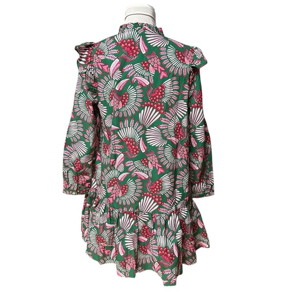 NWT Michelle McDowell TOUCAN TANGO PINK
KENDALL DRESS. SIZE: SMALL - Picture 2 of 5